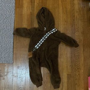 Chewbacca onesie